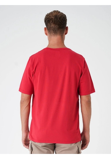 Mecanık Casual Neo Organic T-shirt Kırmızı