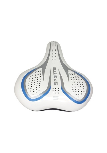 M-Sele Takoz Yaylı Beyaz 229 Siyah - Kırmızı - Beyaz