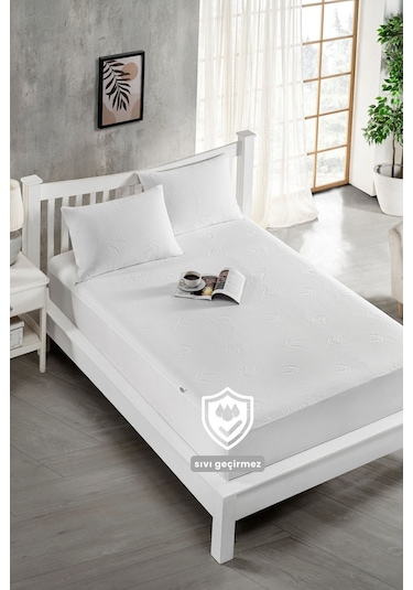 Formeya Soft Sessiz Sıvı Geçirmez Yatak Koruyucu  TekKişilik  Alez