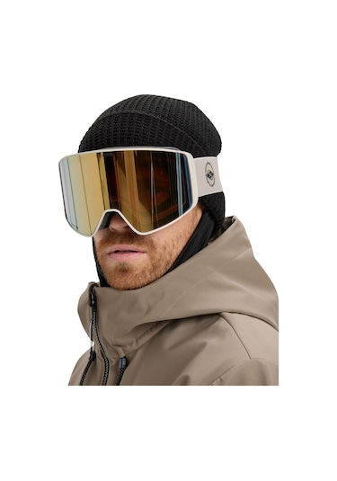 Quıksılver Quiksilver Storm Mg Erkek Bej Goggle 6702 Ekru