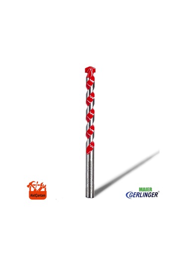 Maier Beton - Duvar Elmas Matkap Ucu 5 Element - 12 Mm