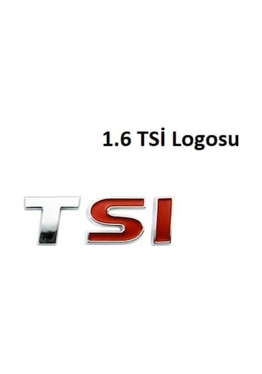 Tsi 1.4 1.6 2.0 Logo Amplem Vw Volkswagen Logo