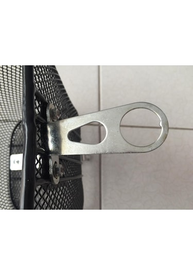 Bisiklet Çocuk Tel Örgü Ön Sepet Siyah 16 - 20 Jant