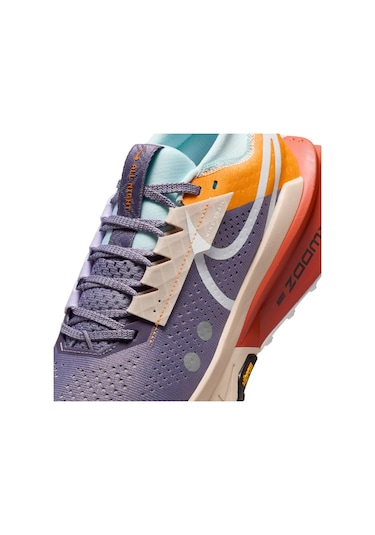 Nike Zoom X Zegama Trail 2 Vibram Kaymaz Taban Fd5191-502 Unisex Spor Ayakkabı Mor