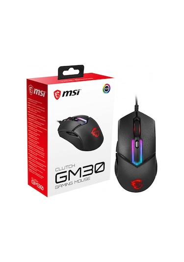 MSI Clutch GM30 Kablolu Oyuncu Mouse