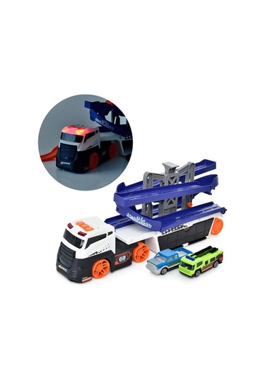 Garaj ve Pist Özellikli Sesli Işıklı Taşıyıcı Tır  Ydx41-4