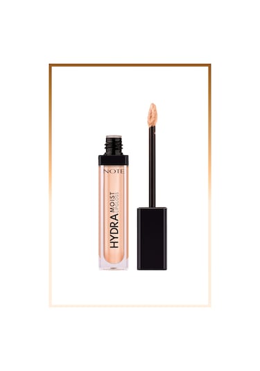 Note Cosmetique Hydramoist Lipgloss Nemlendirici Dudak Parlatıcısı - 12 Magic Touch - Işıltılı