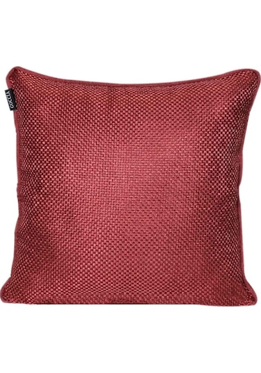 Goccia 2'li Hasır Dokulu Fitilli Çift Taraflı Kırlent Kılıfı 1052