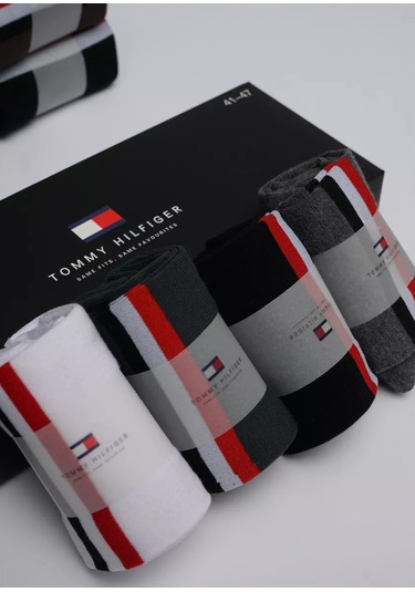 Mols 6 Çift Kokulu Uzun Çorap Erkekler İçin Hediye 219037151 Siyah