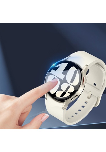 Samsung Galaxy Watch 6 İçin Temperli Cam Ekran Koruyucu