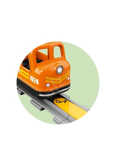 LEGO® Duplo 10872 Town Tren Köprüsü ve Rayları 26 Parça