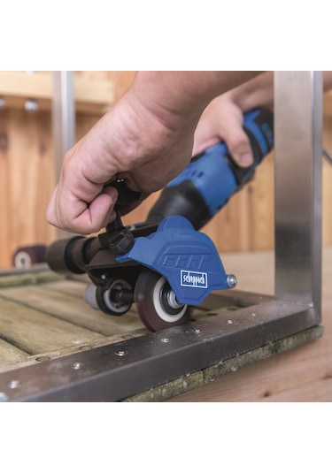 Scheppach MRS500 Fırçalı Zımpara