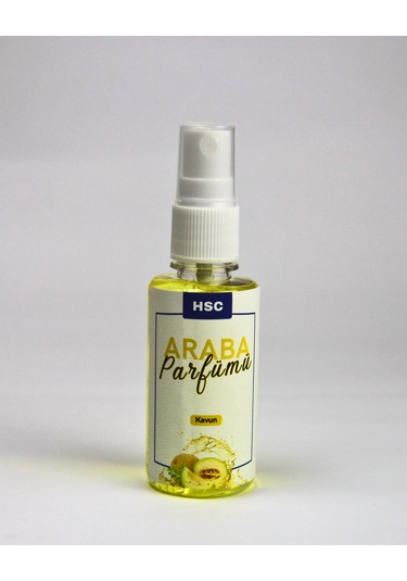 Kavun Araba Parfümü 50cc Sprey Ferahlatıcı Taşınabilir Araç Kokusu 50 ML