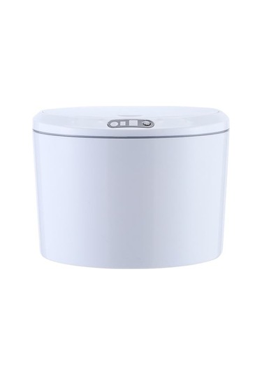 Rogfer Exped Akıllı Masaüstü Akıllı İndüksiyon Elektrikli Saklama Kutusu Araba Ofis Çöp Kutusu, Özellikler: 3l Versiyon Beyaz Diğer Diğer