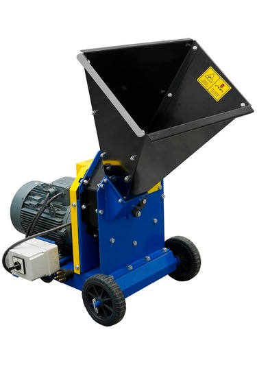 Aydınmaksan Mdo-009e 7,5 Kw Mobil Elektrikli Dal Öğütme Makinesi