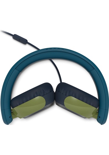 Philips Tak2000ct/00 Kablolu Kulak Üstü Çocuk Kulaklığı - Kristal Deniz Mavisi