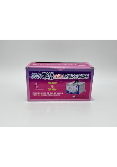 Ht-3000ah 240-220v 50hz Voltaj Dönüştürücü 3kva