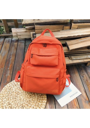 Dancemonkey Buyuk Kapasiteli Kanvas Sırt Çantası: Okul Ve Tatil İçin Şık Ve Dayanıklı Tasarım Çok Renkli