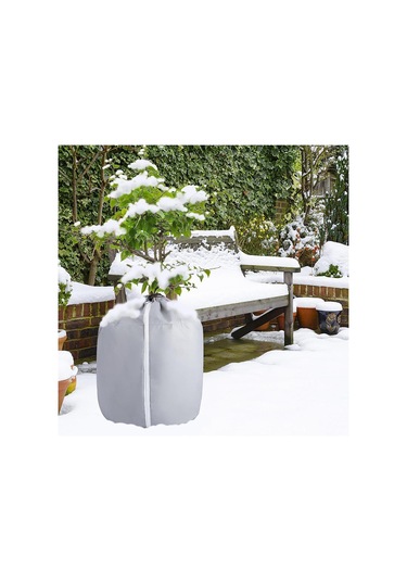 Suntek Bitki Don Koruma Örtüsü Sıcak Çanta Bahçe S-gri