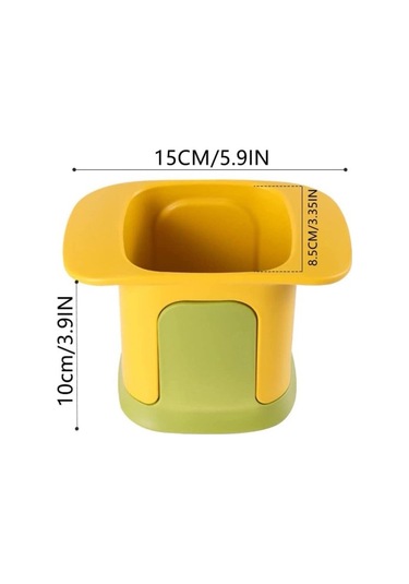 Multifonksiyon Sebze Meyve Doğrayıcı Çok Renkli