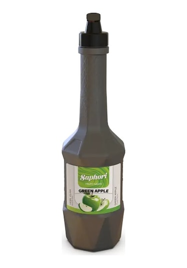 Saphori Yeşil Elma Meyve Püresi 1.1 Kg