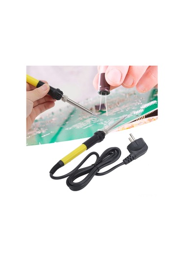 Maiyame Hızlı Isınan 120w Elektronik Lehimleme Havyası, Seramik Isıtıcılı, Uzun Ömürlü Ve Ergonomik