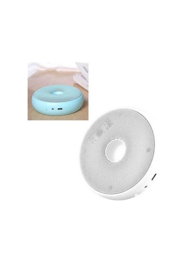 Dancemonkey Taşınabilir Donut Filtreli Hava Temizleyici Ozonlu Araba-ev Beyaz Beyaz