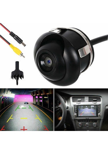360 Hd Araç Arka Görünüm Ön Geri Görüş Kamerası