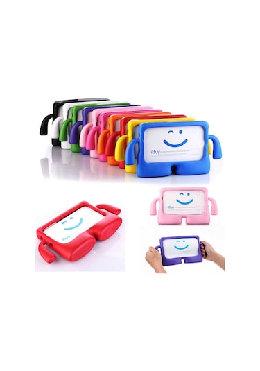 Teknocep İpad 10.9 2022 10.nesil Uyumlu İbuy Standlı Tablet Kılıf-kırmızı Tablet Kılıfı