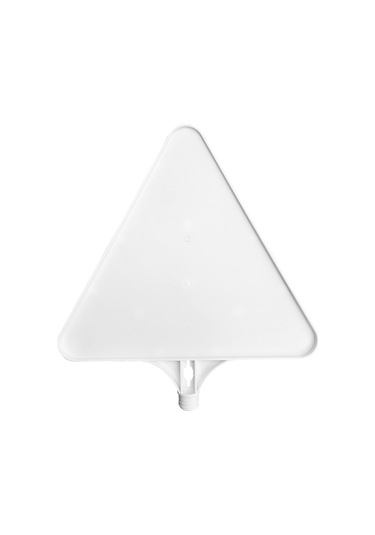 10 Adet Üçgen Boş Levha 39 Cm-4119