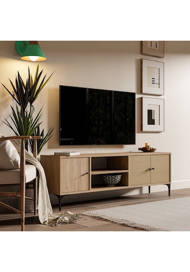 1272 Nest 150 Cm Tv Ünitesi Sepet-yunus