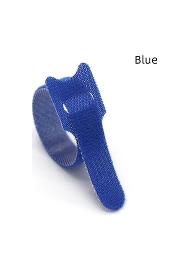 50/100 Adet Çıkarılabilir Kablo Bağları Plastik Sabitleme Yeniden Blue 150mm X 50pcs Diğer