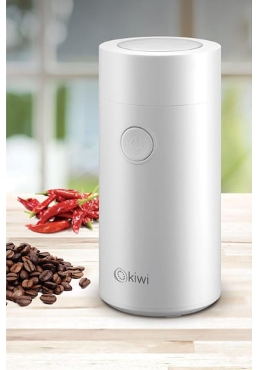 Kiwi Kspg- 4820 Kahve Ve Baharat Öğütücü Beyaz