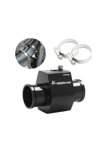 Sones Ryanstar Su Sıcaklığı Ölçer Ortak Boru Radyatör Sensörü Adaptör Kelepçeleri Honda, Boyutu: 28mm