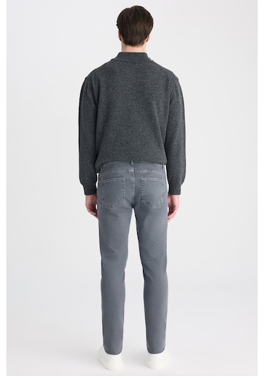 Twn Super Slim Fit Antrasit Denim Pantolon 5ecj30081503m Antrasit