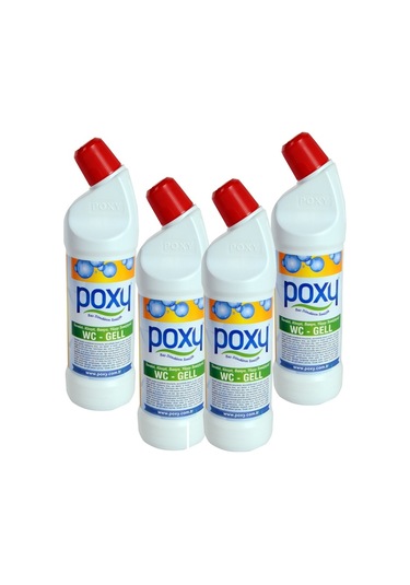 Poxy Wc Jell 4 x 1 L