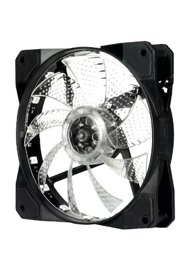 Coolmoon 12 Cm. 3d 15 Led Rgb Renkli Sessiz Işıklı Kasa Fanı