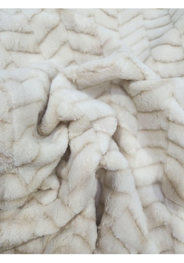 Modernline Çift Kişilik 3 Parça Sense Battaniye Seti Vizon Mocha Cappuccino