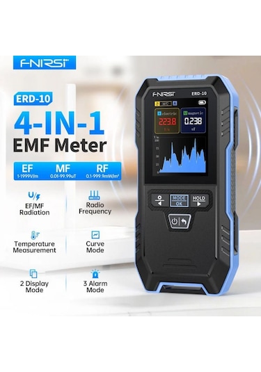 Fnirsi Erd-10 Manyetik Ve Elektrik Alan Ölçer