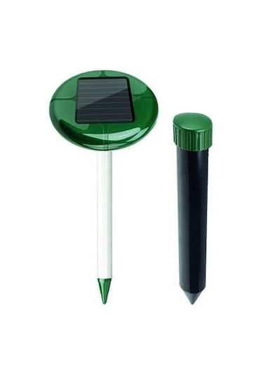 Igrenn Solar Köstebek Yılan Fare Kovucu + Pilli Köstebek Yılan Fare Kovucu