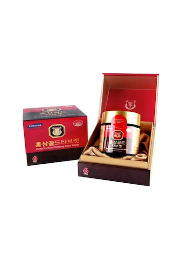 Kgnf Samsung Kore Kırmızı Ginseng Altın Tablet 6 Yıllık 80 Tablet
