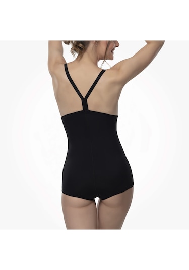 Aurafix Karın-Kalça-Askılı Post-Op Liposuction Korsesi Lc-1540