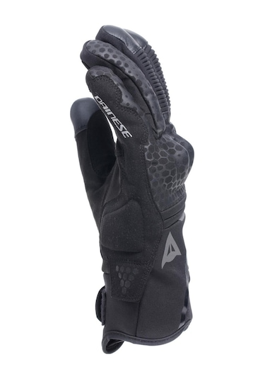 Dainese Tempest 2 D-Dry Short Eldiveni Siyah