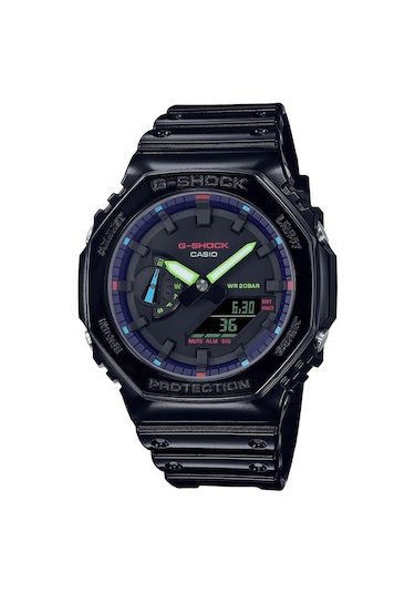 Casio GA-2100RGB-1ADR Unisex Kol Saati
