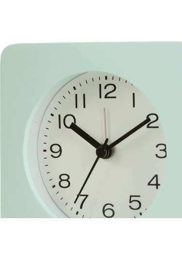 Trendooze Suntek Sessiz Saati, Saat, Mavi Masa İçin Çocuklar Çalar Basit Açık Rl