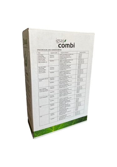 Combi 1 Kg Mikro Bitki Besin Maddeleri. Bor Gübresi, Bakır-demir Gübresi, Mangan Gübre, Çinko Gübre