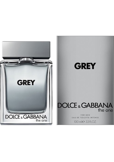 Dolce&Gabbana The One Grey Intense Erkek Parfüm EDT 100 ML