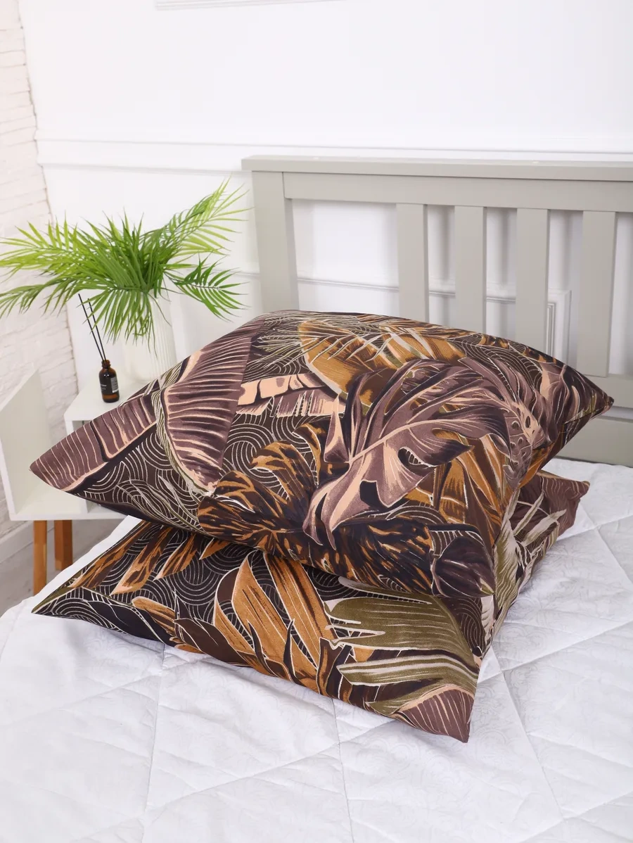 Inteteks Fermuarlı Yastık Kılıfları 70x70 2 Adet Polysaten 259025671 Beyaz