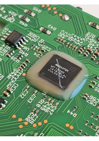 Xbox 360 Slim Dvd Pcb Kartı 9504