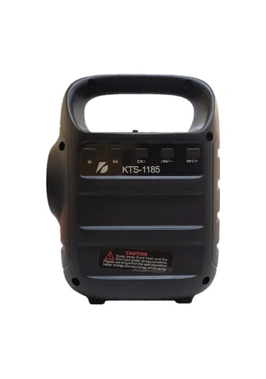 Big Sound KTS-1185 FM Radyolu Fenerli Bluetooth Hoparlör